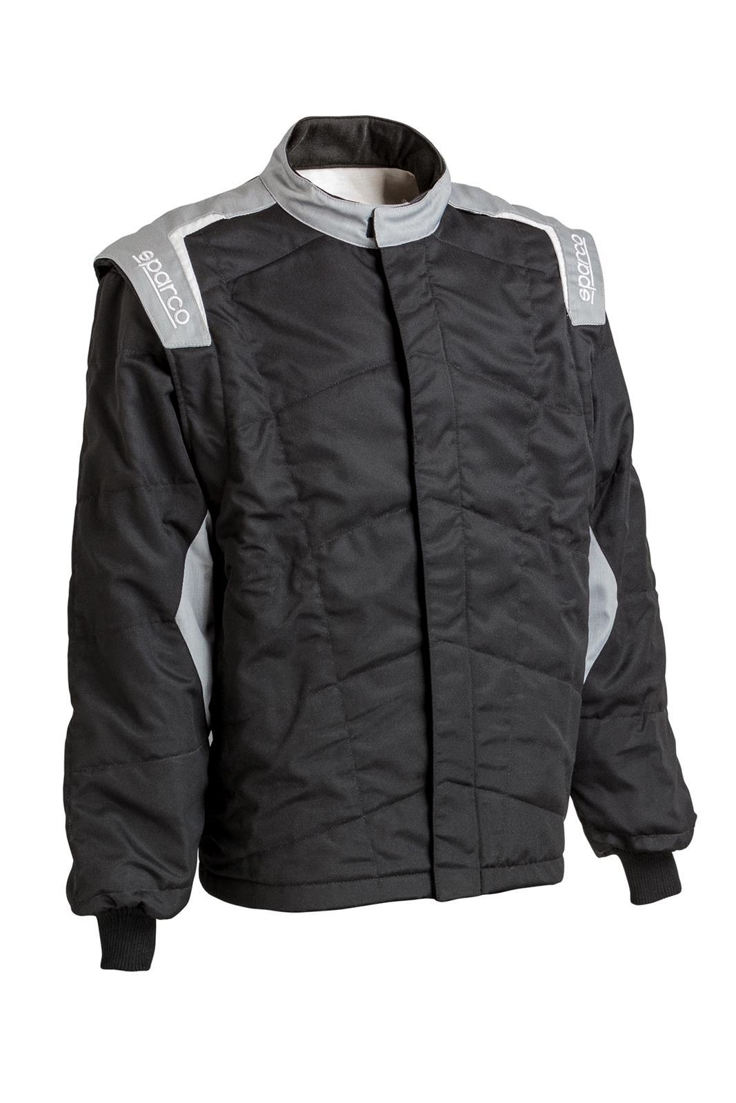 Jacket Stint Black/Grey Medium