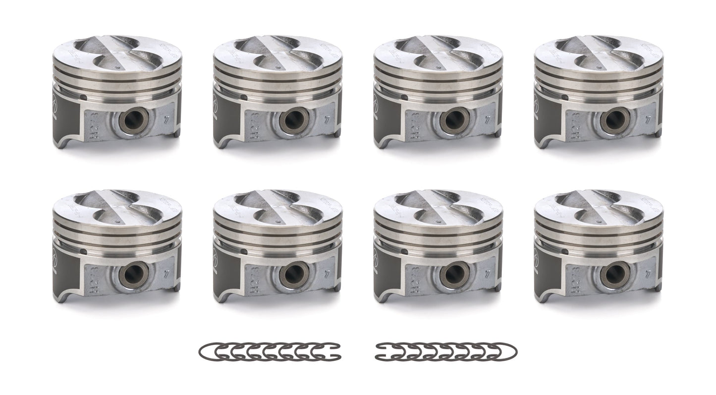 8 PK SET CAST PISTONS