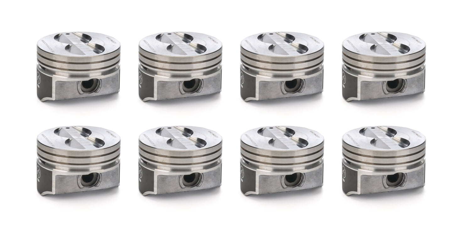 8 PK SET CAST PISTONS