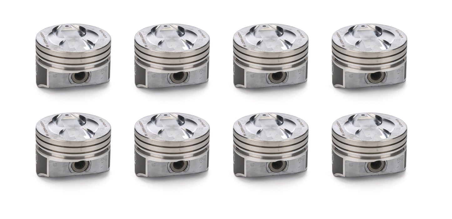 8 PK SET CAST PISTONS