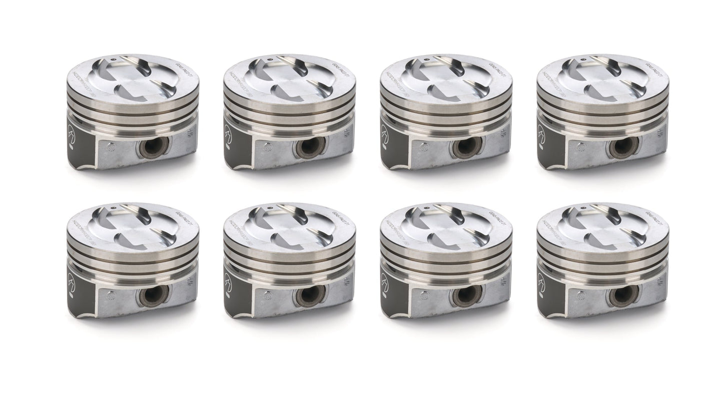 8 PK SET CAST PISTONS