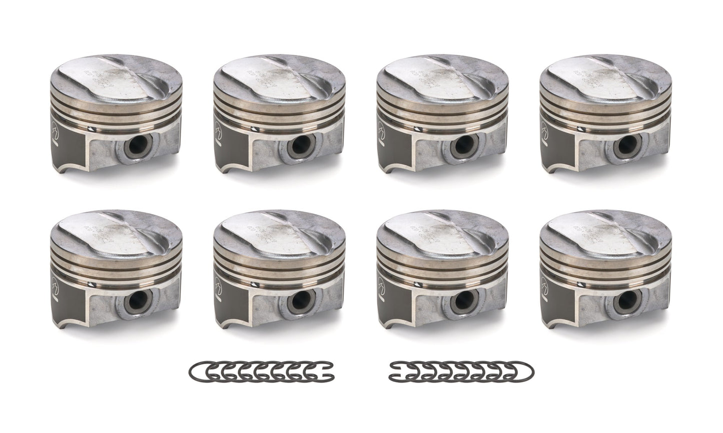 8 PK SET CAST PISTONS