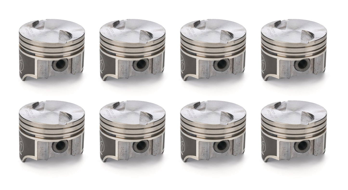 8 PK SET CAST PISTONS