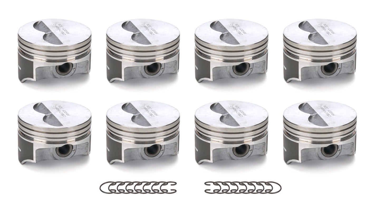 8 PK SET CAST PISTONS
