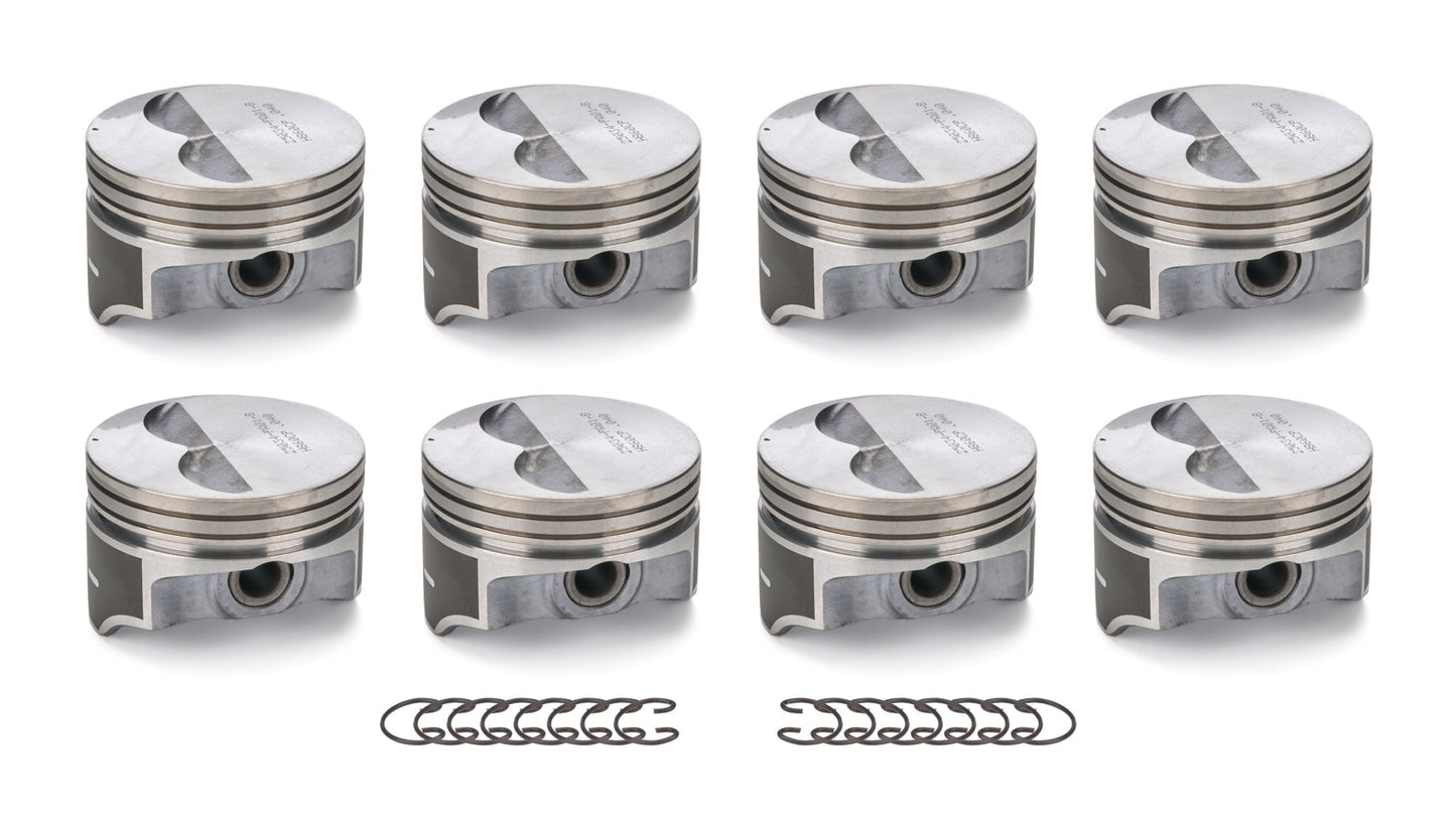 8 PK SET CAST PISTONS