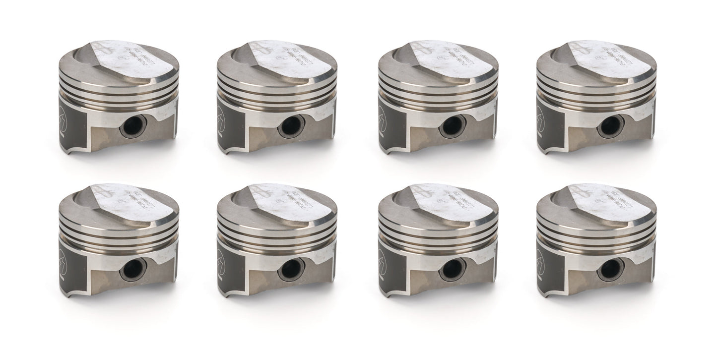 8 PK SET PISTONS POWER FORGED