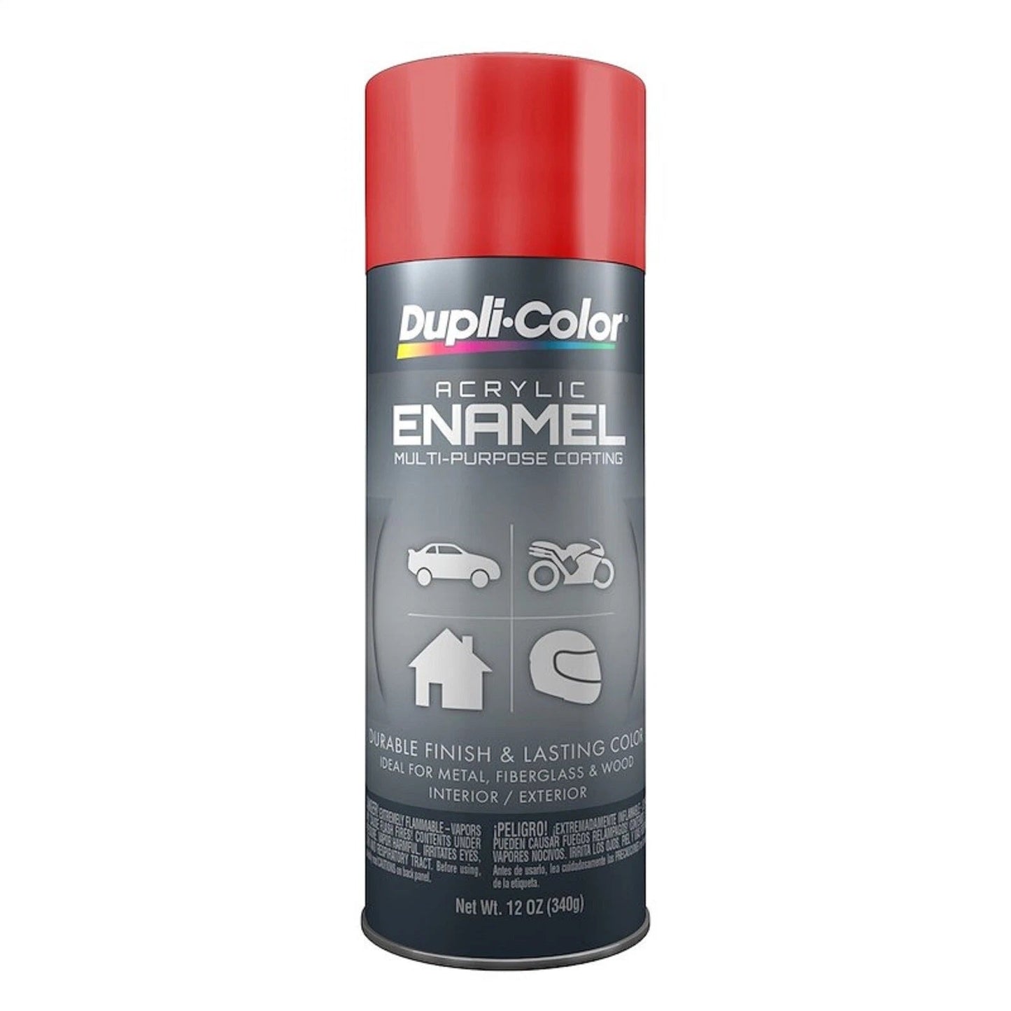 Cherry Red Enamel Paint 12oz
