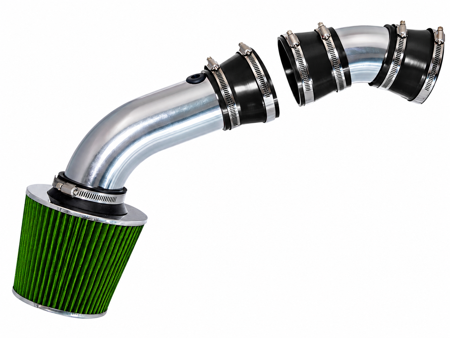 Short Ram Air Intake Kit For 1996-1999 C/K 1500/2500/3500/Suburban V8 5.0L 5.7L V6 V8 | Rtunes Racing | SI-CH-06GN