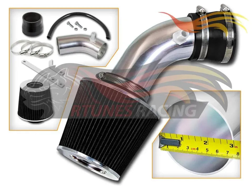 Short Ram Air Intake Kit For 2004-2008 Chrysler Pacifica 3.5L 3.8L 4.0L V6 | Rtunes Racing | SI-CR-05CK