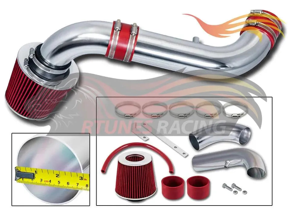 Short Ram Air Intake Kit For 2000-2002 Dodge Durango /Dodge Dakota 3.7L & 4.7L | Rtunes Racing | SI-DG-03RD