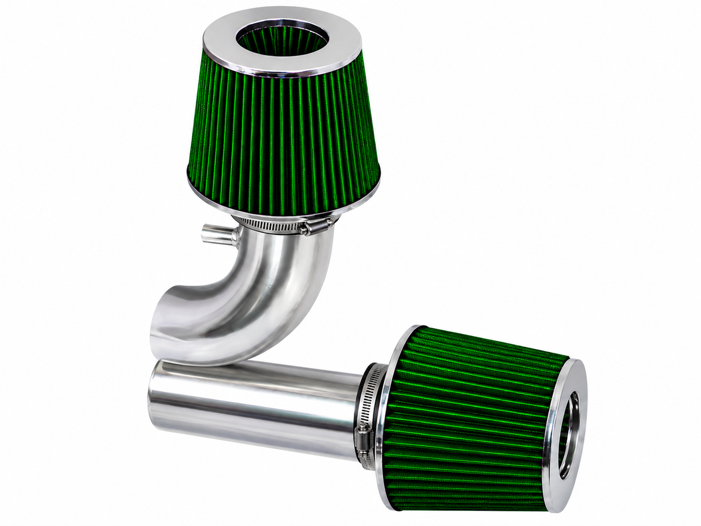 Short Ram Air Intake Kit For 1988-1995 F150/Bronco 5.0/5.8, 88-89 F250 5.0 & 88-95 F250 5.8 (No MAF) | Rtunes Racing | SI-FD-18GN