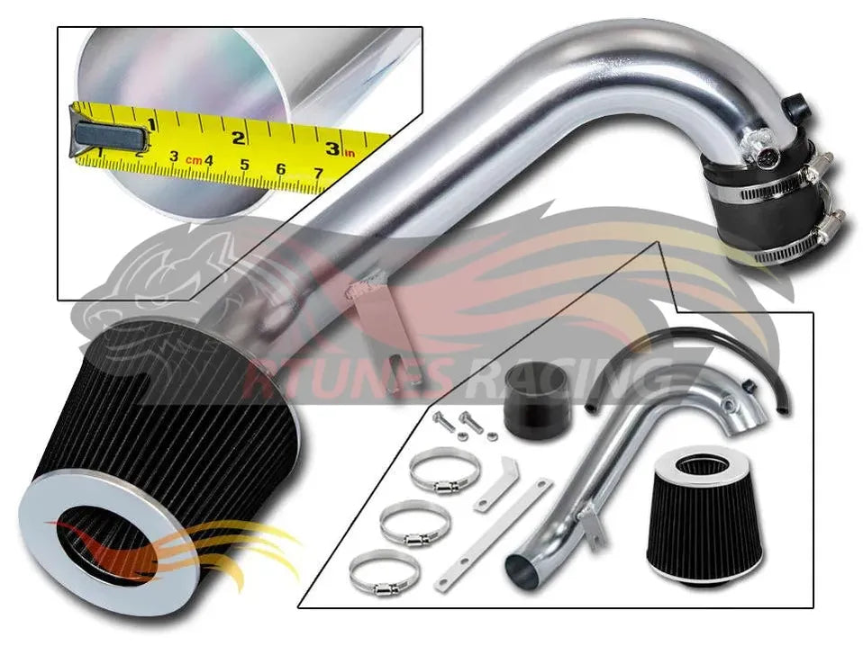 Short Ram Air Intake Kit For 2001-2005 Honda Civic 1.7L | Rtunes Racing | SI-HD-05CK