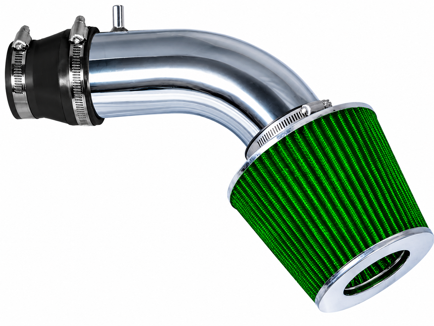 Short Ram Air Intake Kit For 2011-2017 Accent/Veloster/Elantra, 12-15 Rio 1.6L 1.8L | Rtunes Racing | SI-HY-06GN
