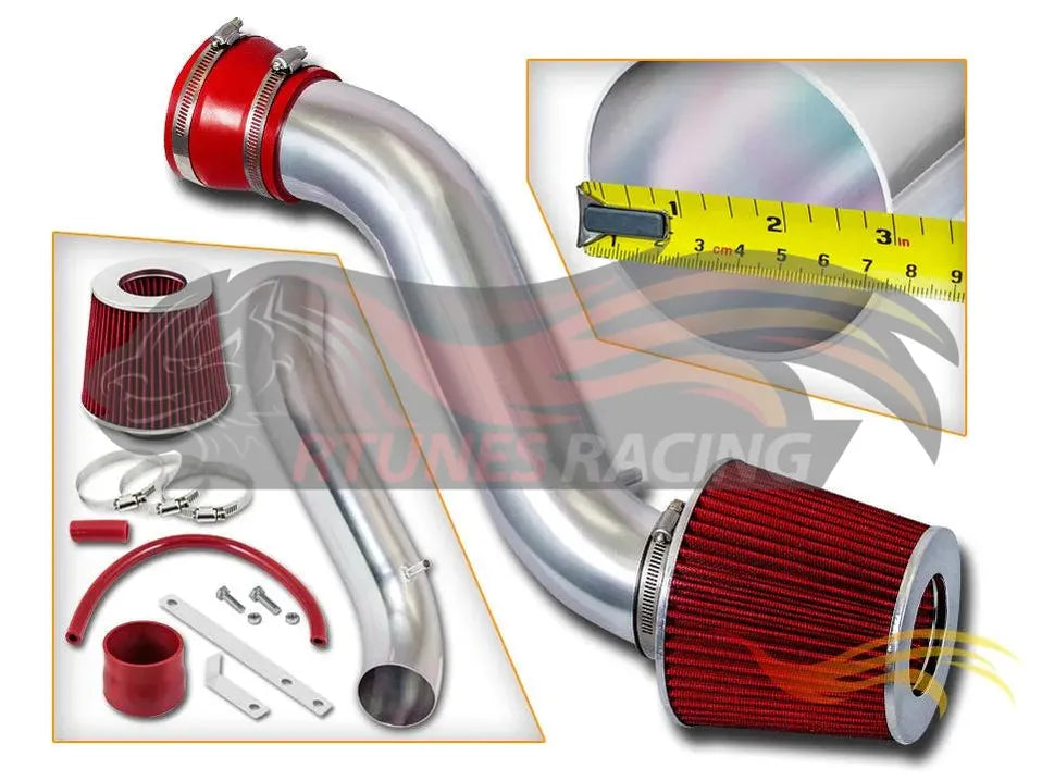 Short Ram Air Intake Kit For 1993-1998 Jeep Grand Cherokee 5.2L/5.9L V8 | Rtunes Racing | SI-JP-14RD