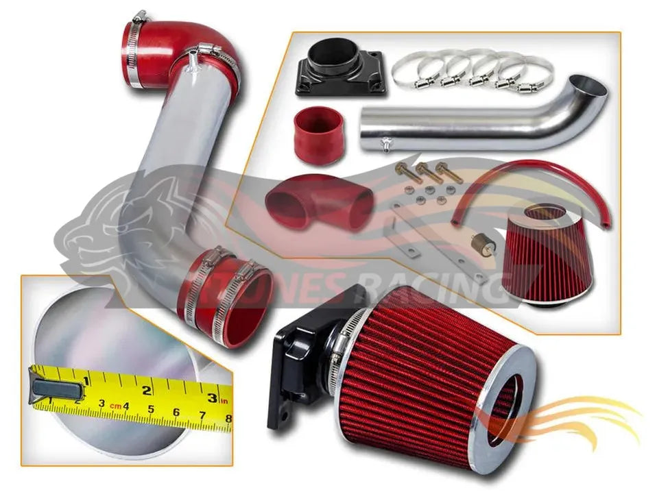 Short Ram Air Intake Kit For 2000-2005 Eclipse & 1999-2003 Galant 2.4L 3.0L | Rtunes Racing | SI-MT-05RD