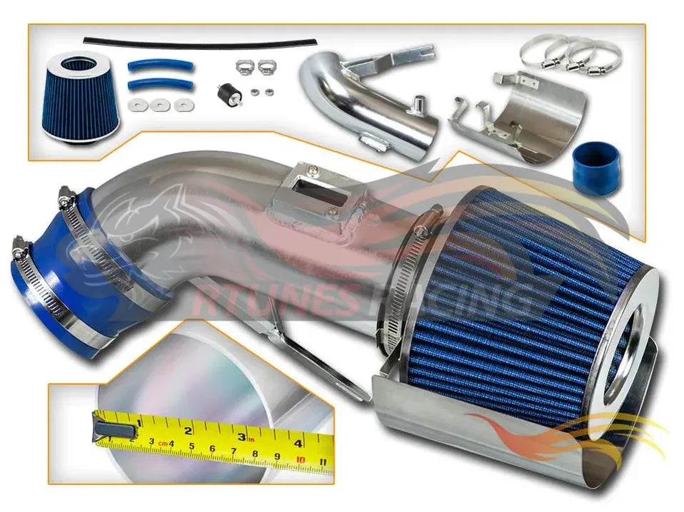 Short Ram Air Intake Kit For 2009-2023 Nissan Maxima 3.5L V6 | Rtunes Racing | SI-NS-11BL