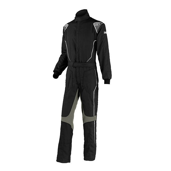 HELIX YTH SUIT LARGE BLACK/GRA