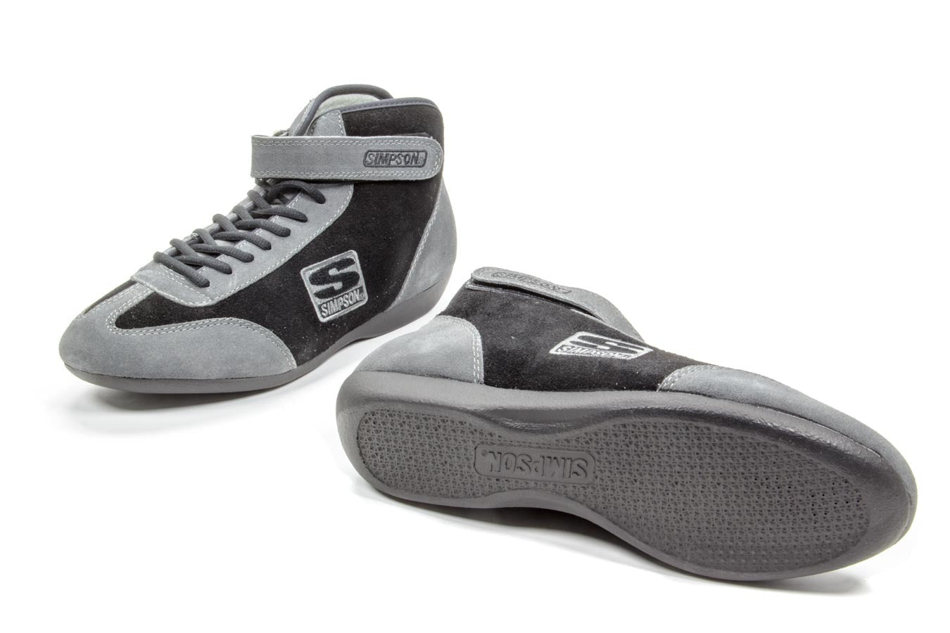 MIDTOP SHOE SIZE 8 BLACK