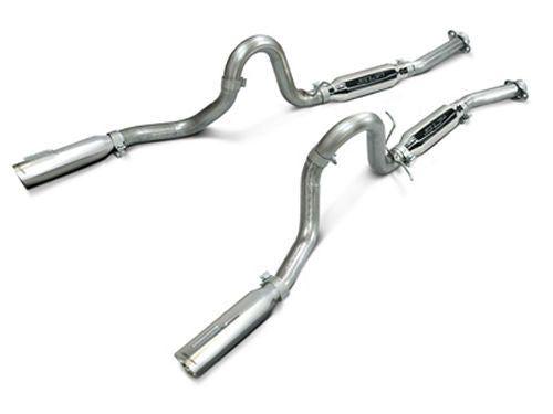 EXHAUST SYSTEM 1999-04 MUSTAN