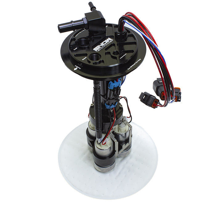 TRUCK FUEL HAT - DUAL PUMP