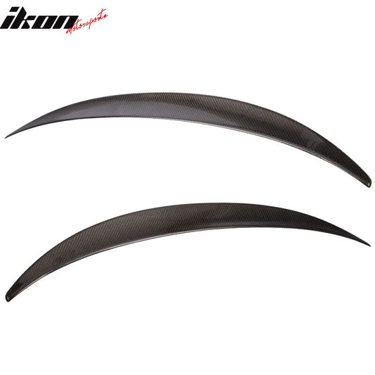2008-2013 BMW E71 X6 Liftback P Style Trunk Spoiler Carbon Fiber