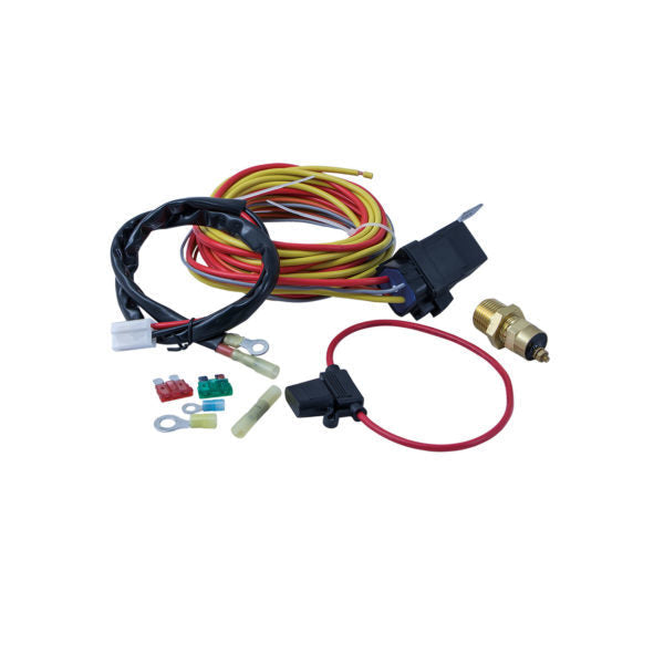 Fan Relay Kit 3/8in NPT Switch and 165-185 Deg