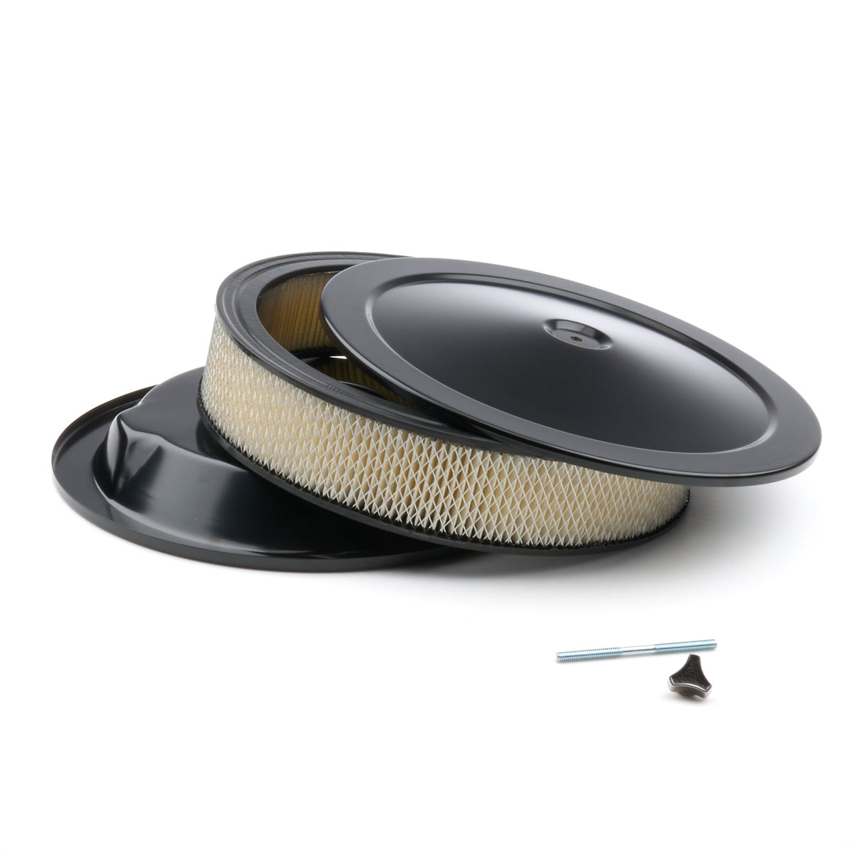 Air Cleaner Kit 14in X 3in with High Dome Top