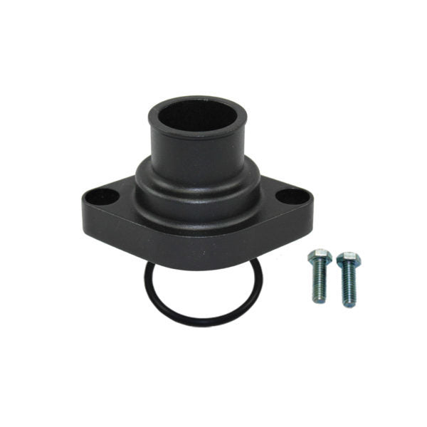Water Neck Chevy Straig ht O-Ring Style Black