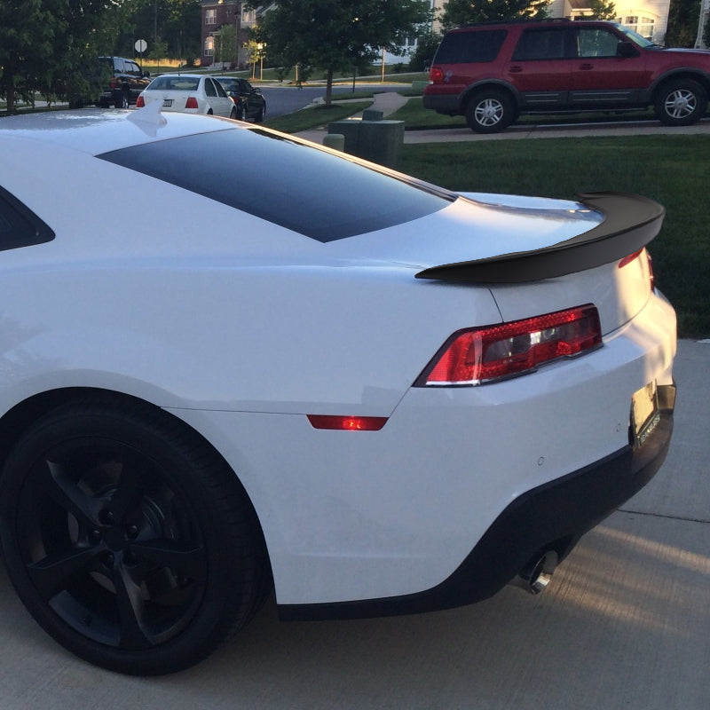 2014-2015 Chevrolet Camaro Black ABS Z28 Style Rear Spoiler
