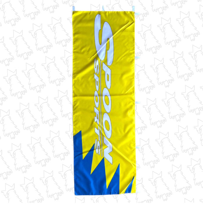 Spoon Sports Nobori Flag
