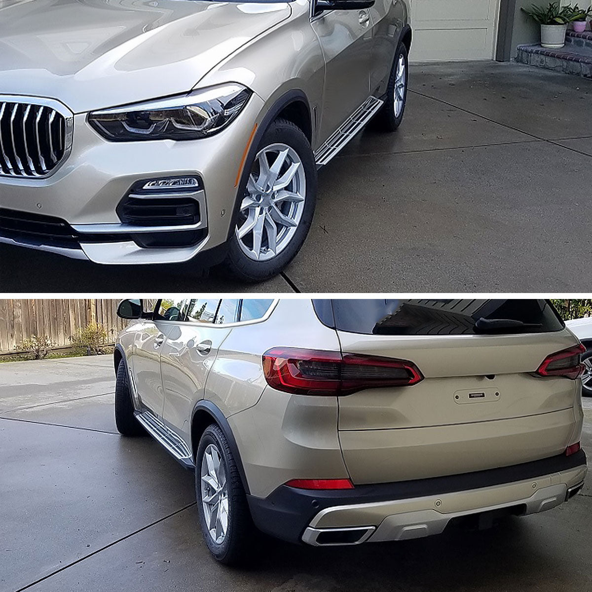 2019-2023 BMW G05 X5 Aluminum Side Step Bars