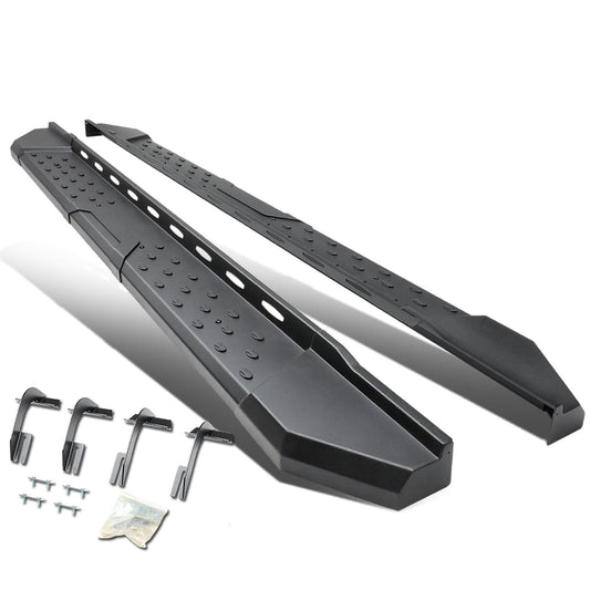 2015-2017 Ford F-150 Extended Cab 5.5" Straight Nerf Bars Black