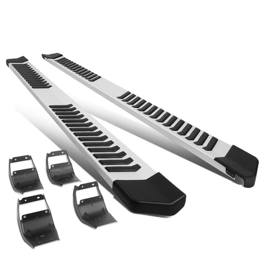 2015-2018 Ford F-150 Crew Cab 6" Oval Nerf Bars - Aluminum
