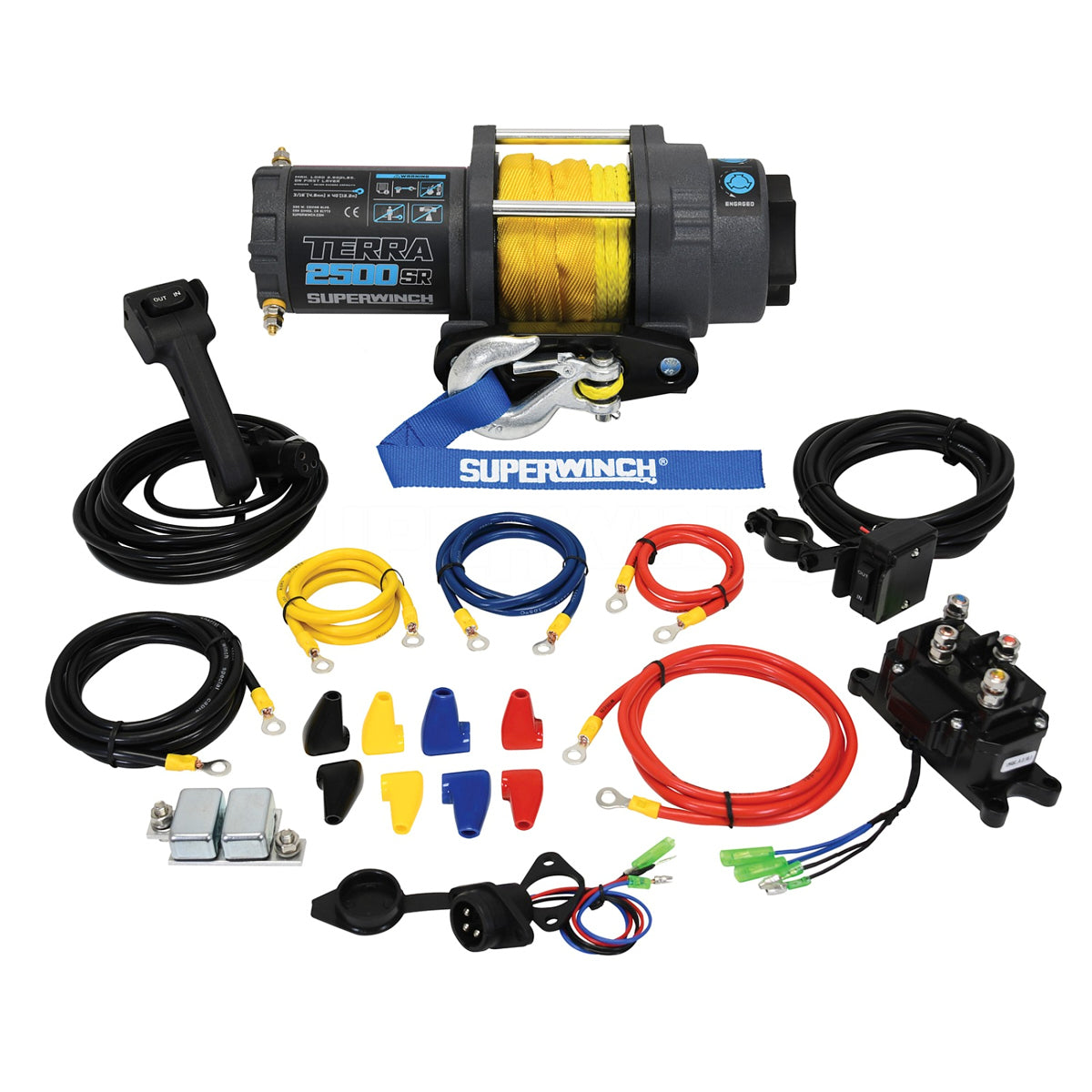 WINCH TERRA 2500SR