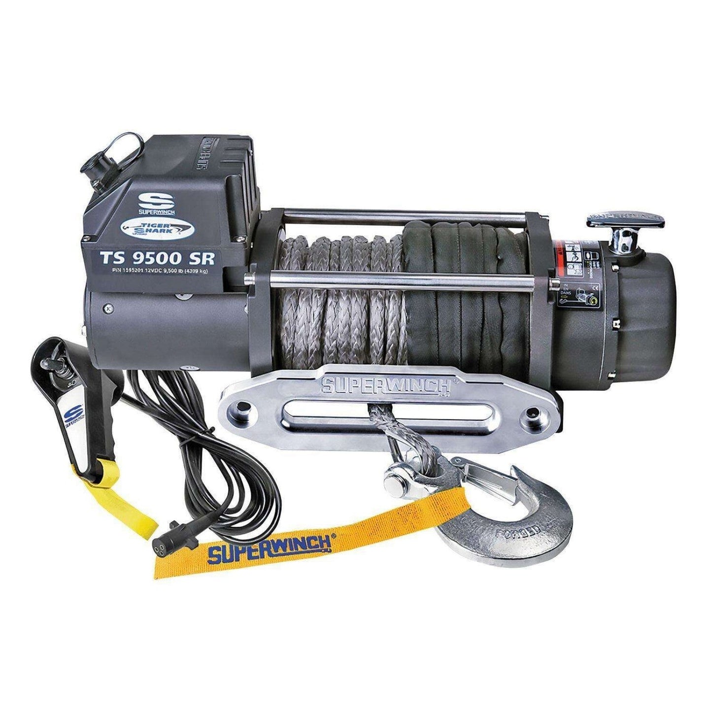 WINCH-TIGERSHARK 9.5SR 12V