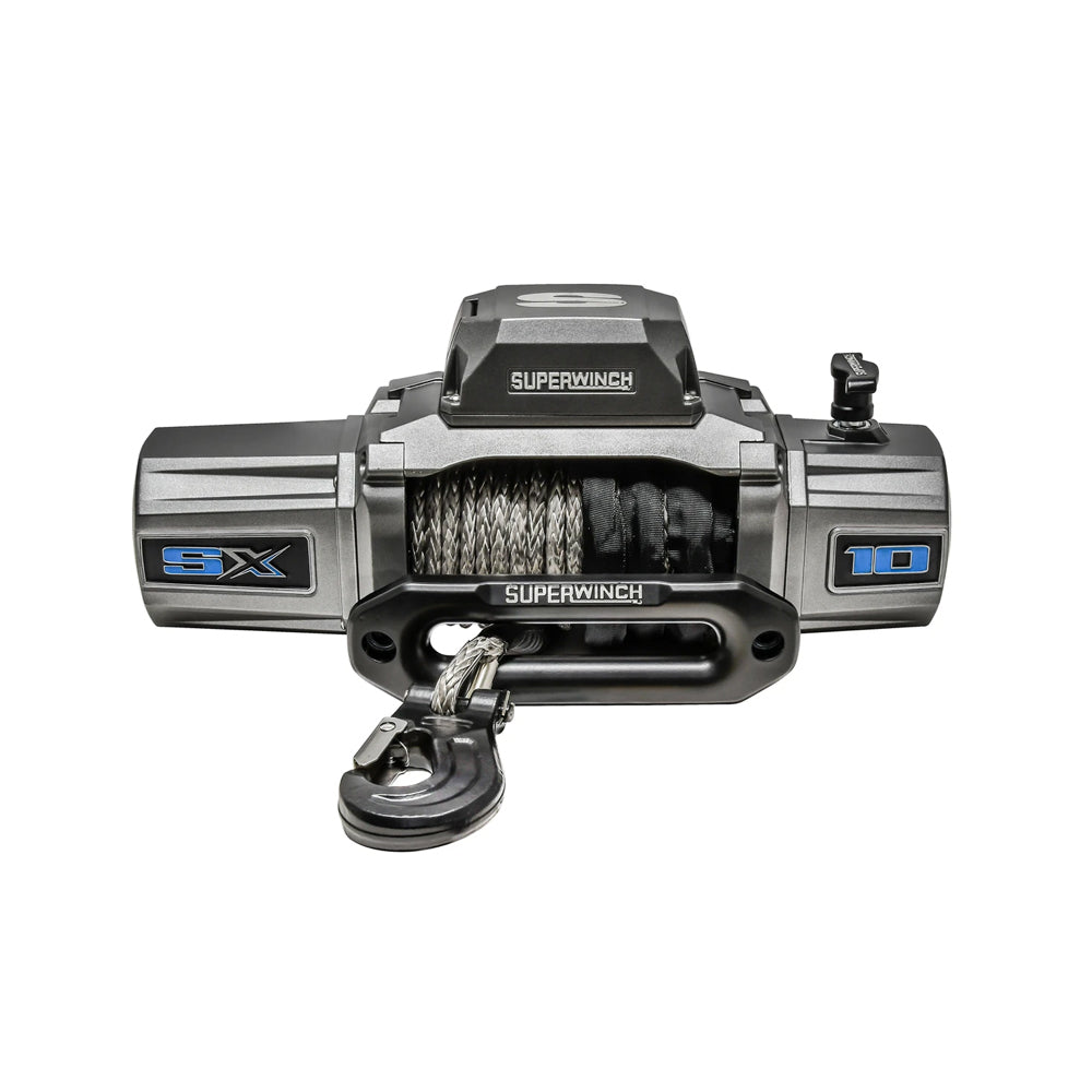 WINCH ELEC SYNTHETIC 10000LB