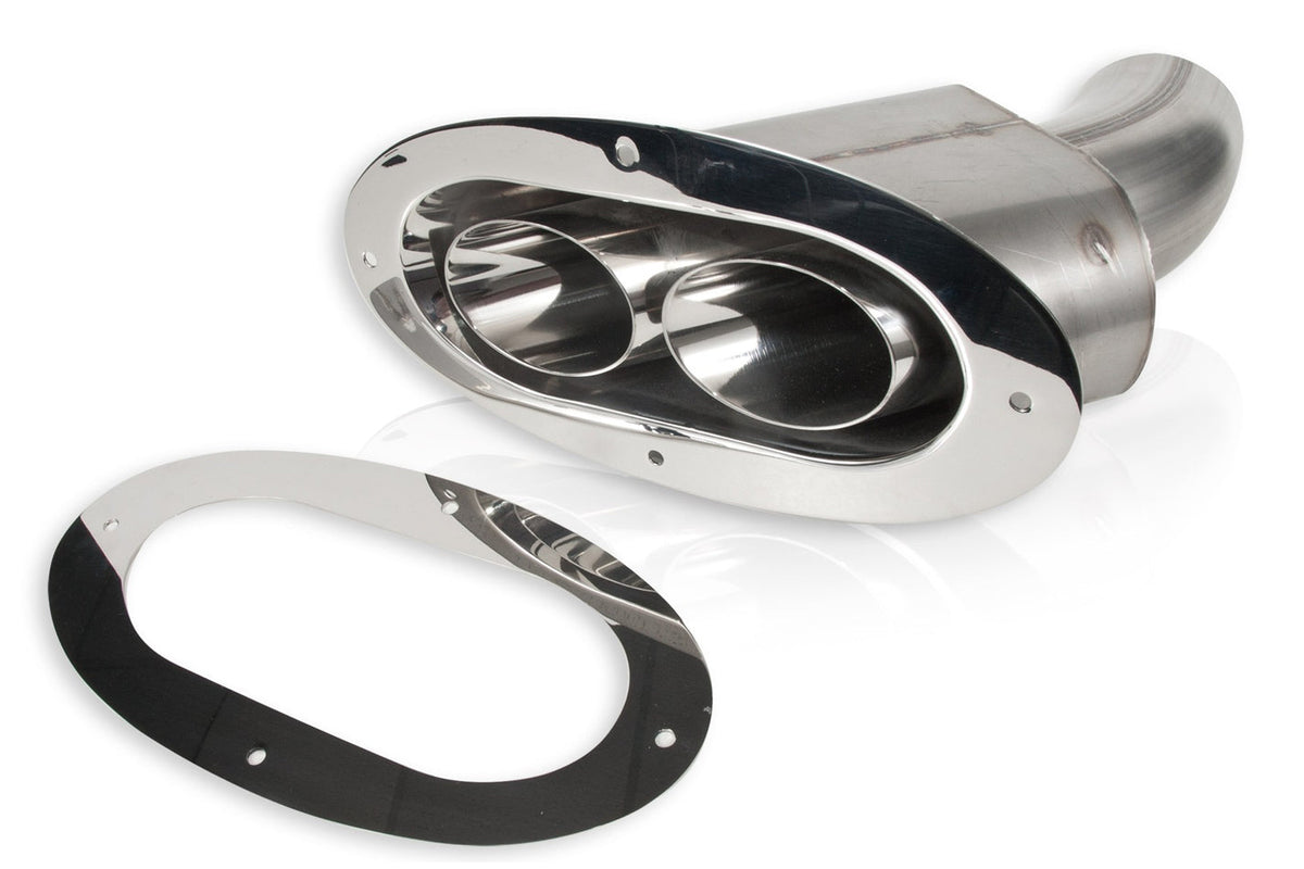 EXHAUST TIP- THROUGH BODY