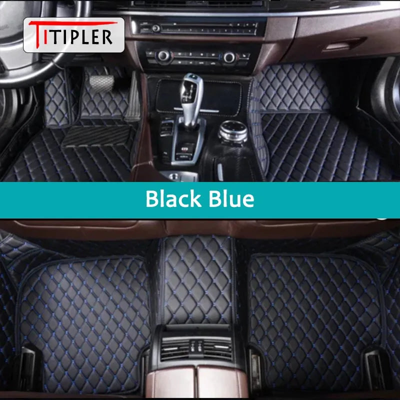 Custom Car Floor Mats for Suzuki Swift 2005-2013 2014-2021