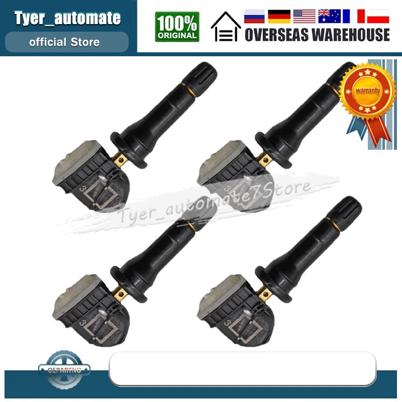 Chevrolet Bolt TPMS Sensor 315MHz | Tire Pressure Monitoring System for GMC