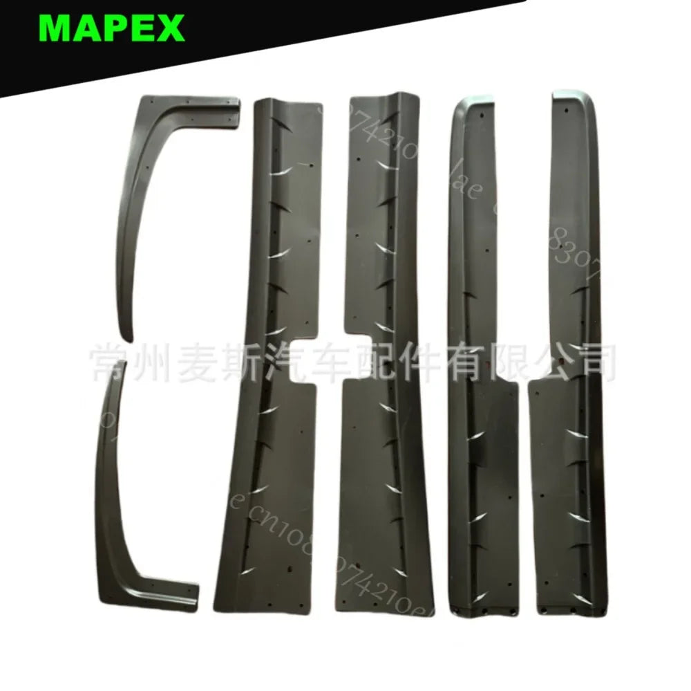ZR1-Style Carbon Fiber Side Skirts Rocker Panel for Corvette C5 (1997–2004) | Adhesive/Screw-On Pair