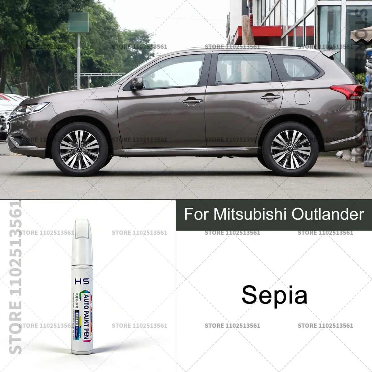 Mitsubishi Outlander Paint Touch Up Pen W17 W85 P26 AB