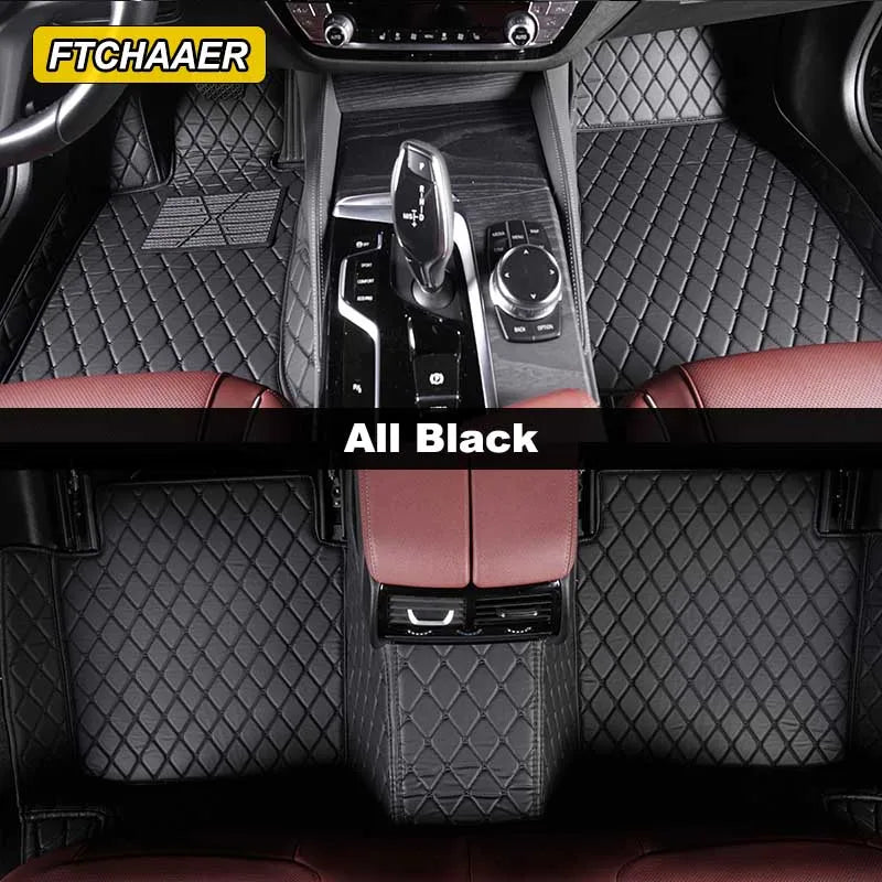 Custom Floor Mats for Volvo XC40 Synthetic Fiber Artificial Leather