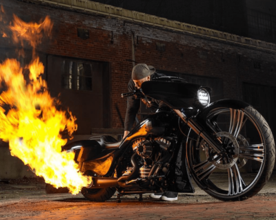 Flame Thrower Dual Exhaust Kit