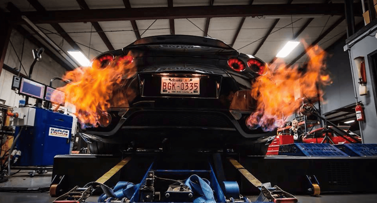 Flame Thrower Dual Exhaust Kit