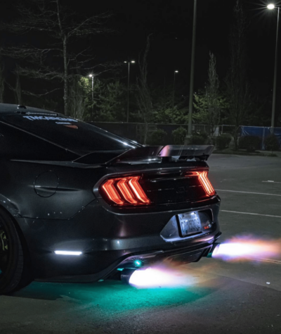 Flame Thrower Dual Exhaust Kit