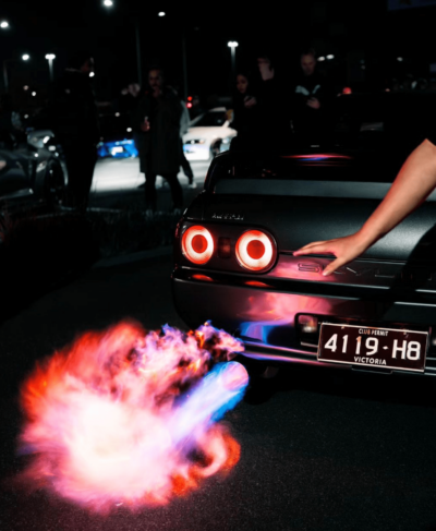 Flame Thrower Dual Exhaust Kit