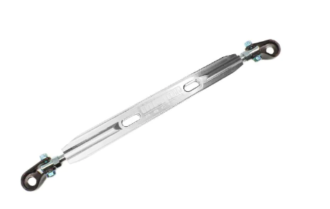 Megan Racing Strut Tower Bars Rear Lower for 1995-1999 Mitsubishi Eclipse - Blue