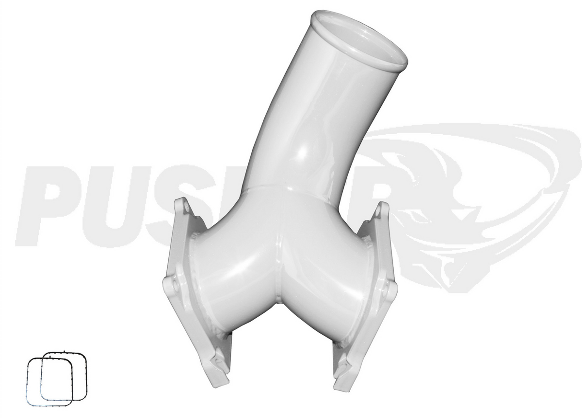 Pusher SuperMax Y-Bridge for 2004.5-2005 Duramax LLY Trucks