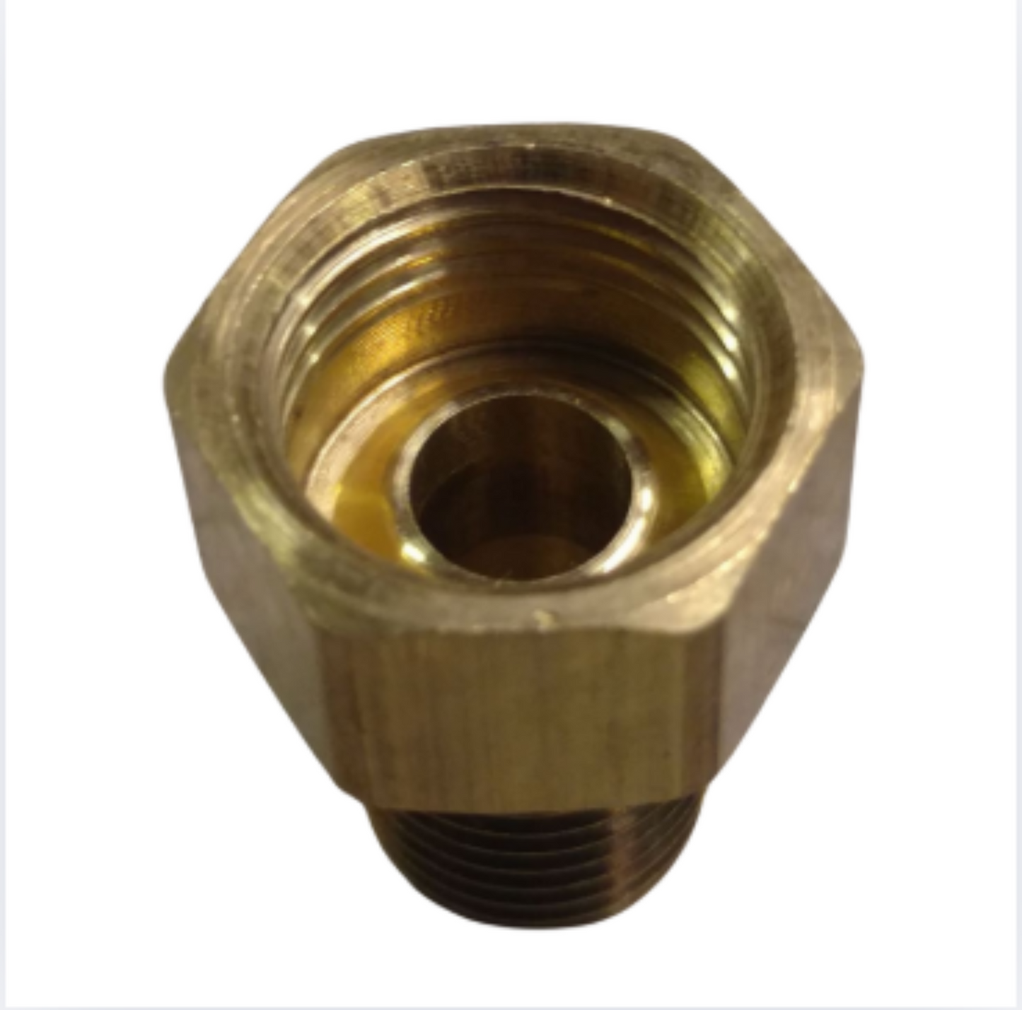 Power Driven 1/4" NPT Oil Fitting 94-98 Cummins