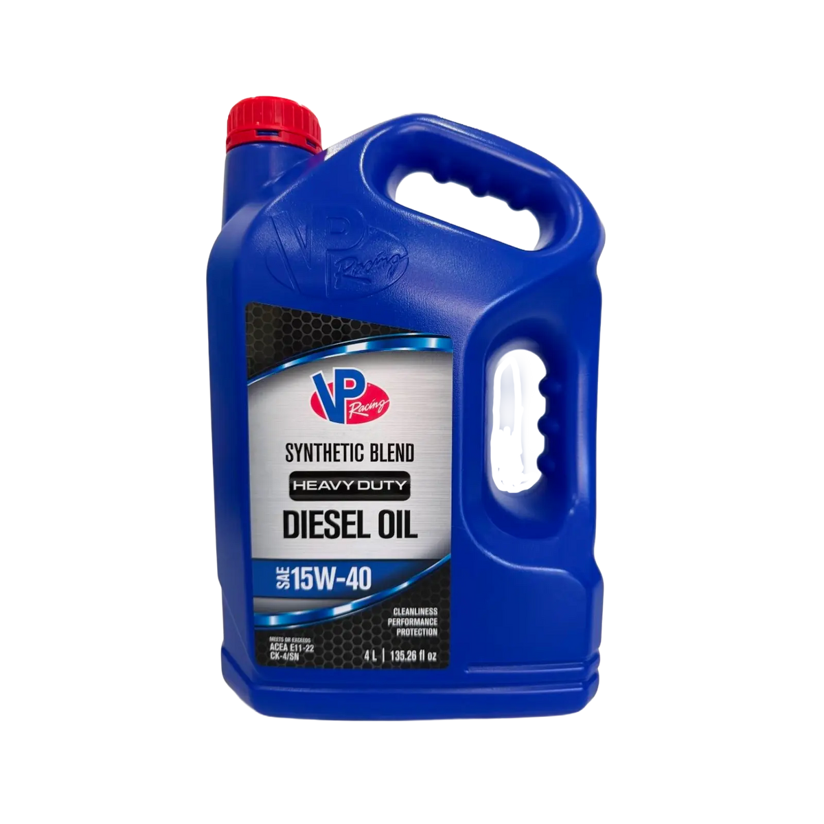 VP Racing Heavy-Duty Synthetic Blend Diesel Oil SAE15W-40